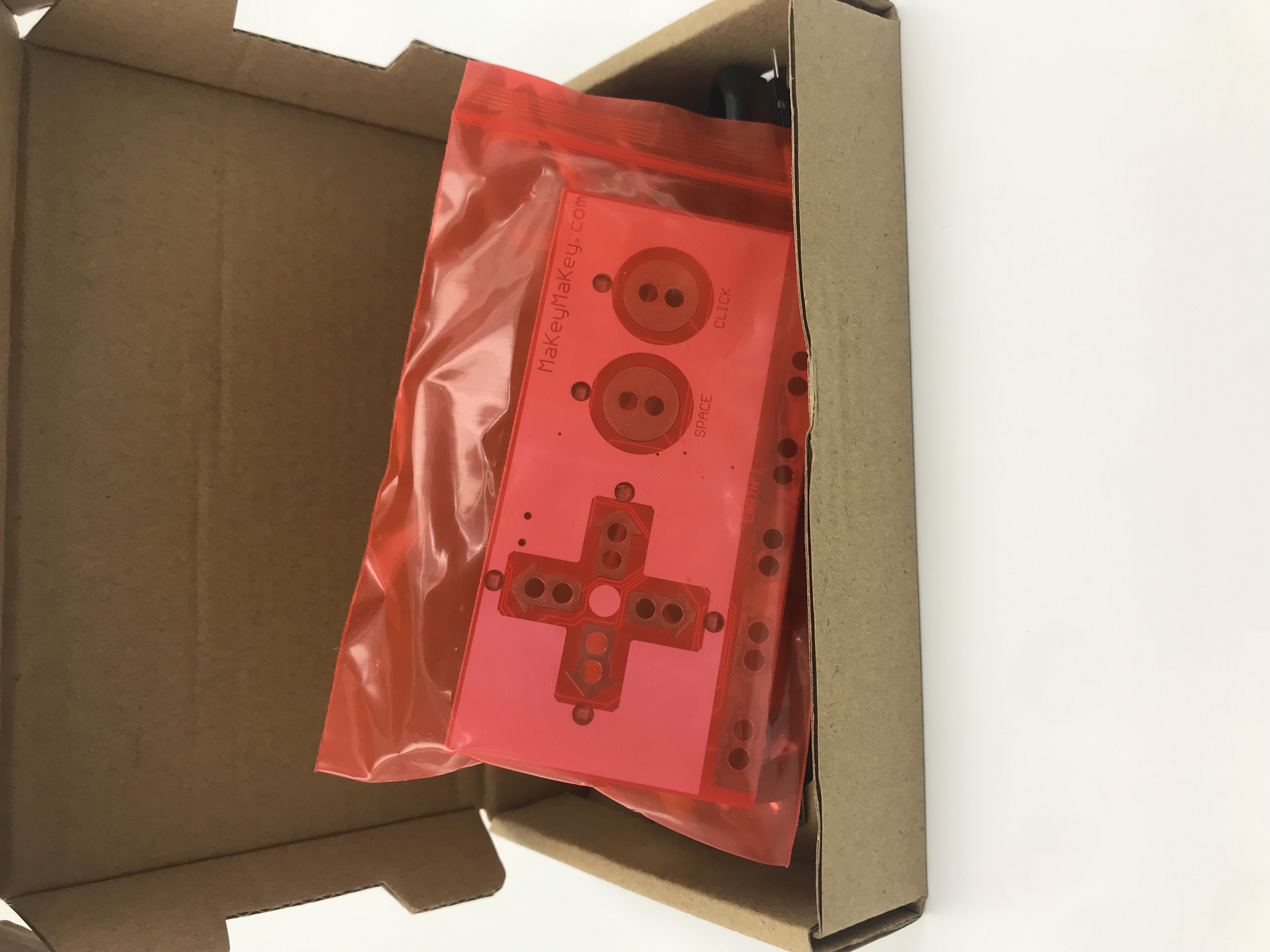 Улучшенный комплект Makey в картонной коробке